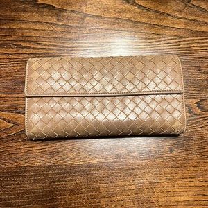 Bottega Veneta Leather Wallet